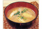 大根と油あげのみそ汁