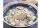 かきと豆腐のスープめし