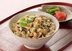 大豆ひじきご飯