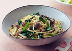 ほうれん草のだしうまパスタ