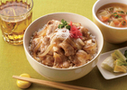 豚バラ丼