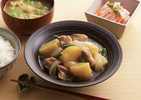 鶏とじゃがいものゴロッと煮