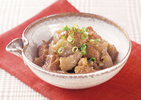 牛すじの煮込み
