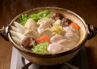 追いだしでシメまでおいしい鶏しょうが鍋