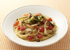 きのこのだしうまパスタ