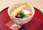 天ぷらうどん(関西風)