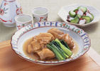 鶏の治部煮