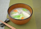 春野菜のとん汁