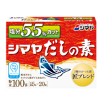 塩分55％カットだしの素（粉末）