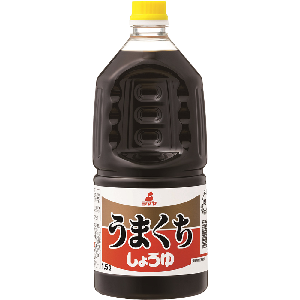 うまくちしょうゆ - 商品情報 - 株式会社シマヤ～やさしく、おいしく～シマヤだしの素