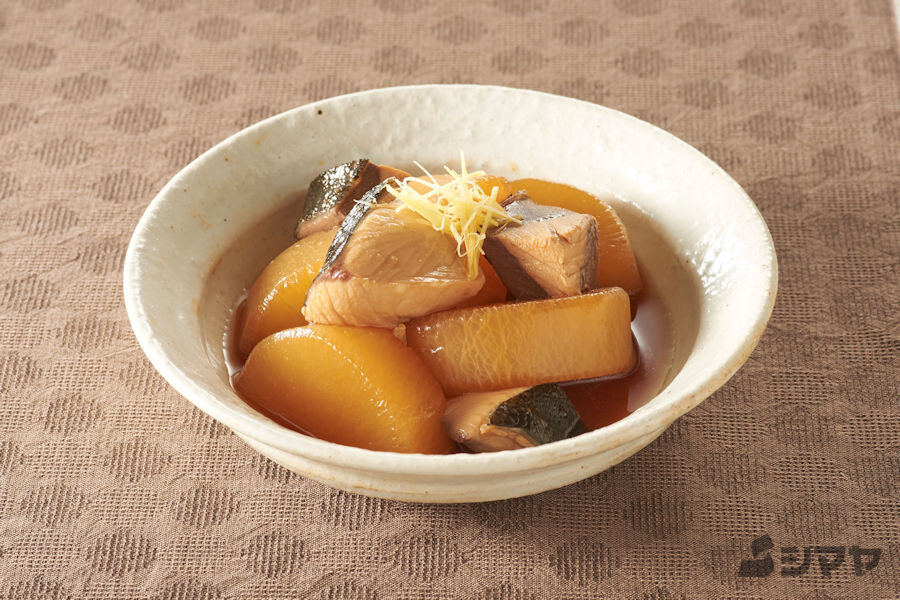 ぶり大根 - レシピ - 株式会社シマヤ～やさしく、おいしく～シマヤだしの素