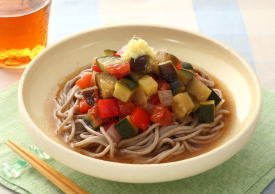 ぶっ 掛け そば レシピ