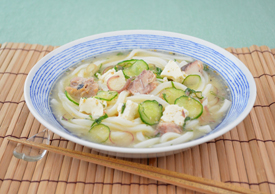 冷や汁ぶっかけうどん 冷や汁ぶっかけうどん