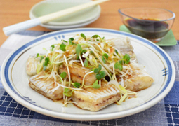 太刀魚の唐揚げの旨さっぱり仕立て