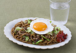 横手風焼きそば