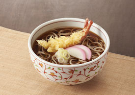 天ぷらそば お料理レシピ 株式会社シマヤ 天ぷらそば お料理レシピ 株式会社シマヤ