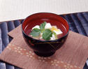 豆腐のお吸い物