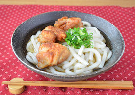 鶏からうどん