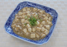 辛くないマーボー豆腐風 お料理レシピ 株式会社シマヤ 辛くないマーボー豆腐風 お料理レシピ 株式会社シマヤ