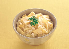 たけのこご飯 たけのこご飯