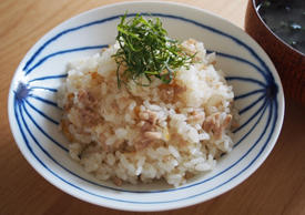 豚ひき肉の炊き込みご飯 お料理レシピ 株式会社シマヤ