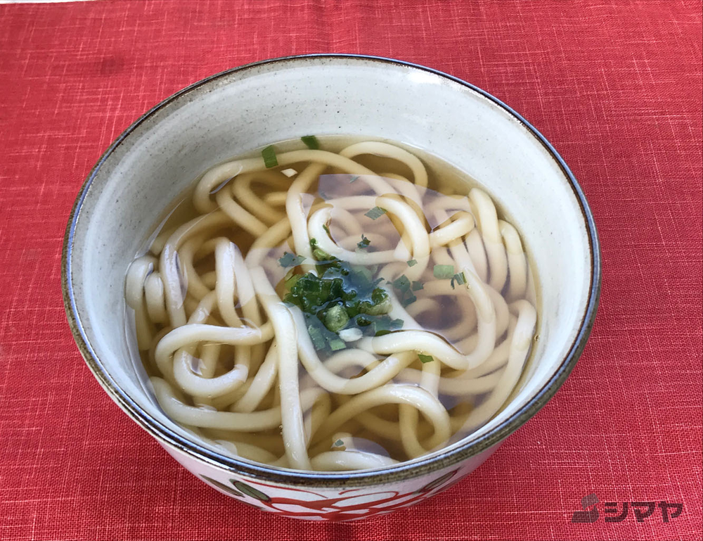 かけうどん