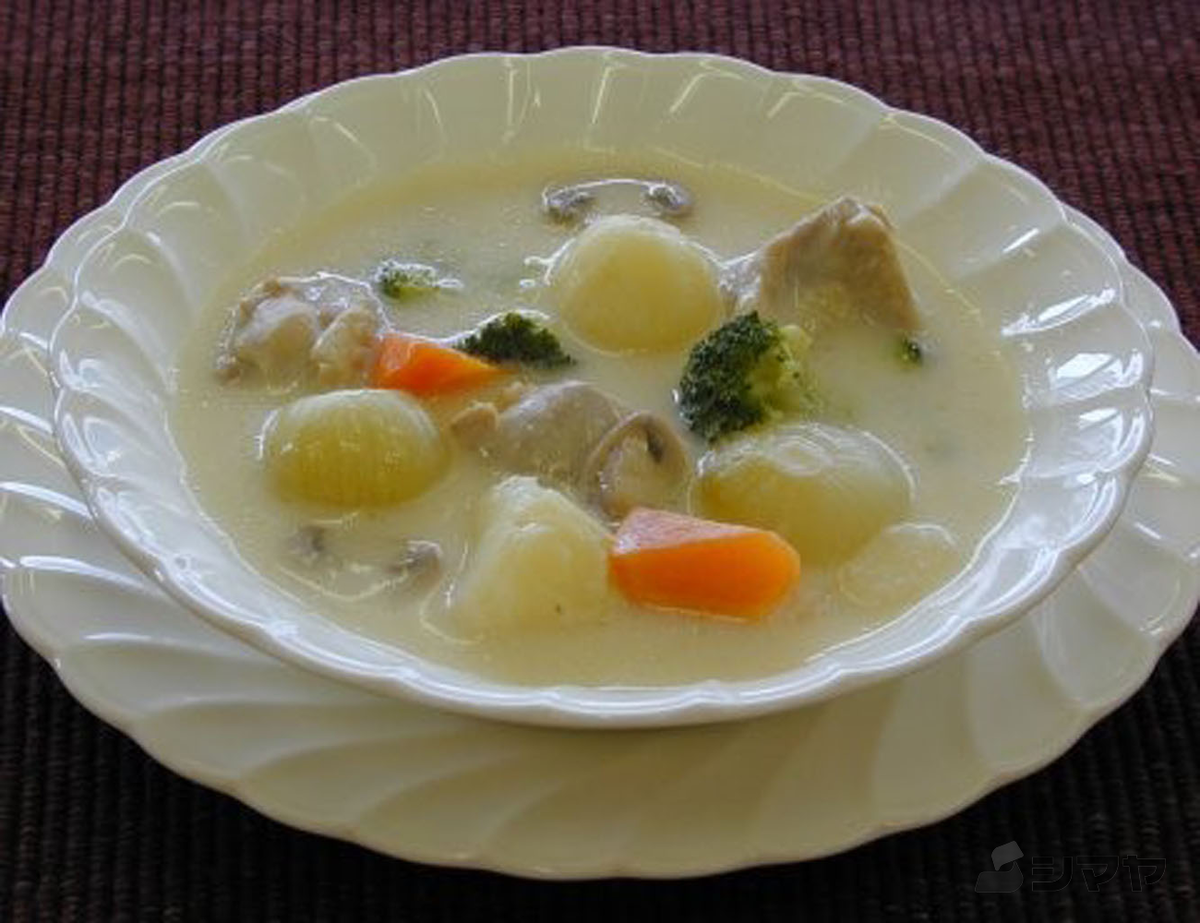 クリームシチュー クリームシチュー
