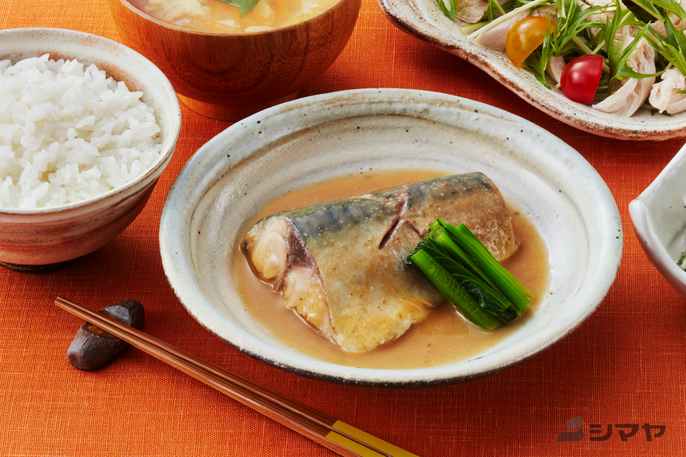 さばのみそ煮 さばのみそ煮