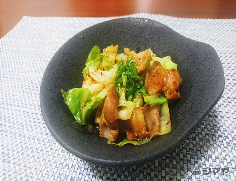 ホルモンみそ炒め ホルモンみそ炒め