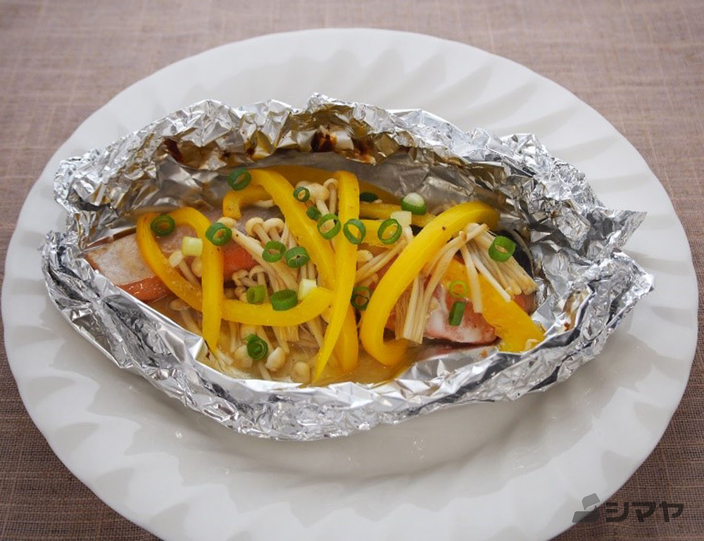 鮭のホイル焼き 鮭のホイル焼き