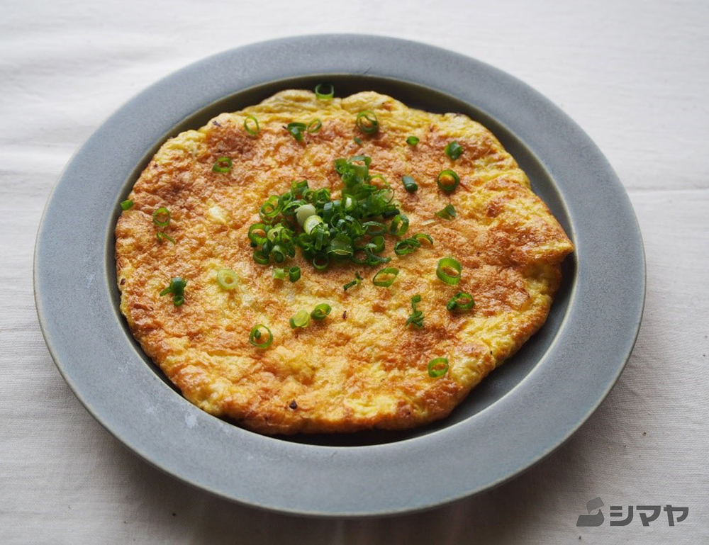 卵と長芋のふんわり焼き 卵と長芋のふんわり焼き