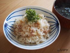 豚ひき肉の炊き込みご飯