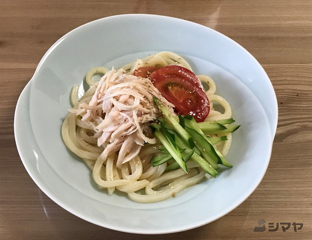 サラダ和え麺