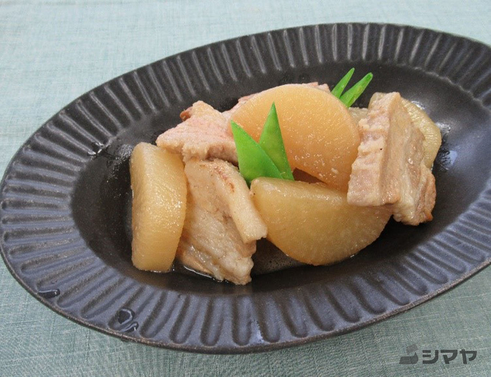 大根と豚バラの煮物