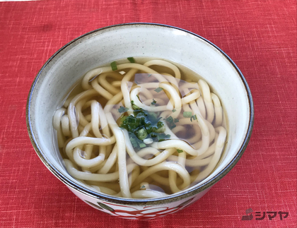 いりこ風味うどん