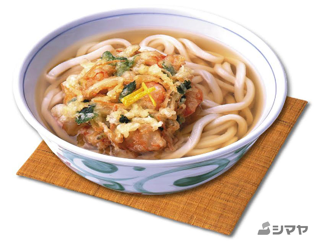 かき揚げうどん