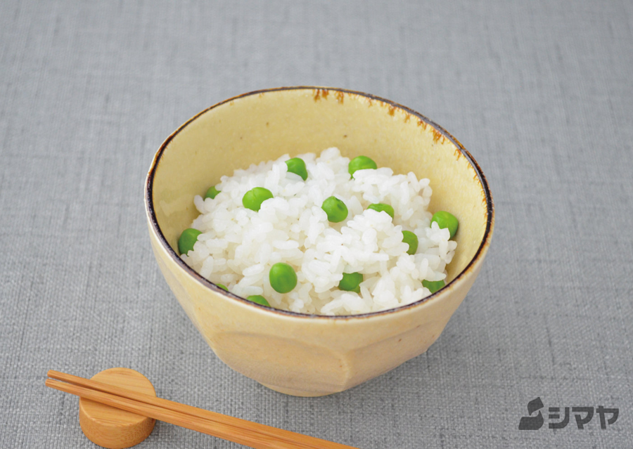 えんどう豆ご飯