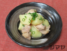 鶏肉とじゃがいもの煮物