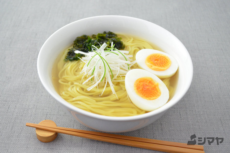 えびだし塩ラーメン えびだし塩ラーメン