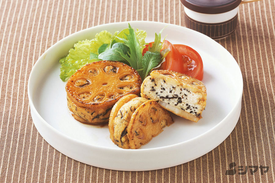 れんこん豆腐ハンバーグ れんこん豆腐ハンバーグ