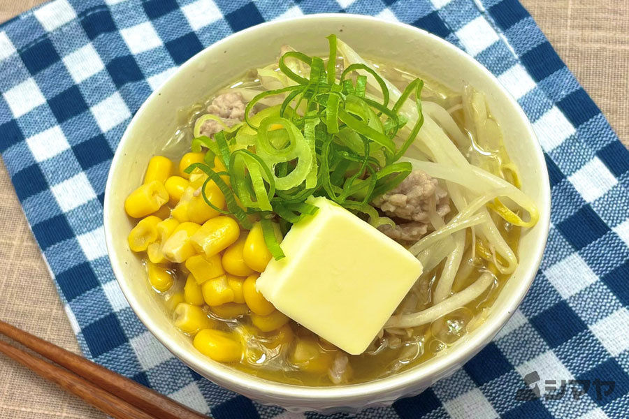 コーンバター豚汁