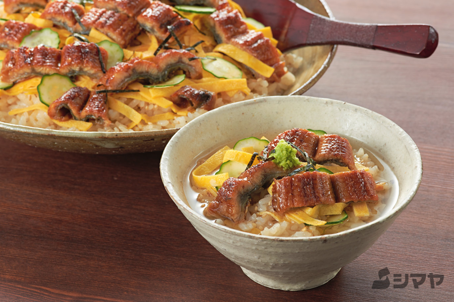 うなぎまぶしご飯 うなぎまぶしご飯