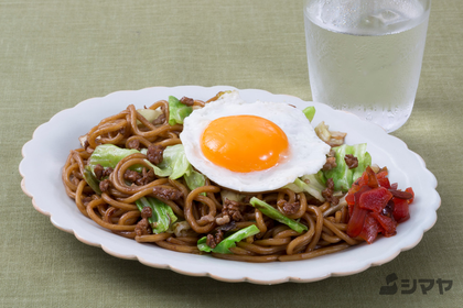 横手風焼きそば