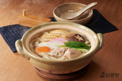 鍋焼きうどん