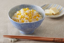とうもろこしごはん