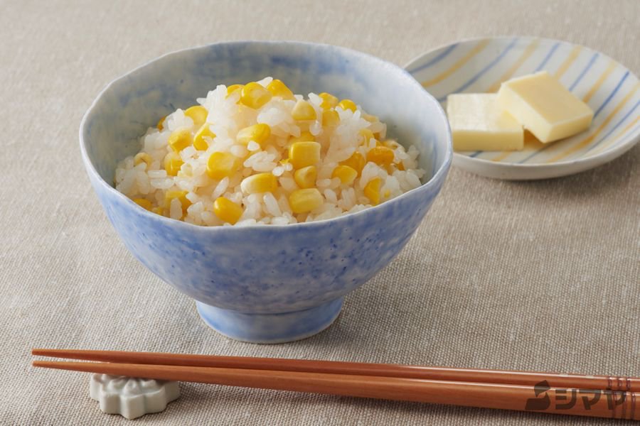 とうもろこしごはん とうもろこしごはん