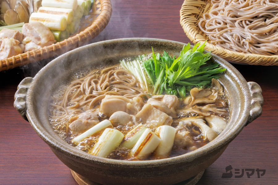 年越しそば鍋 年越しそば鍋