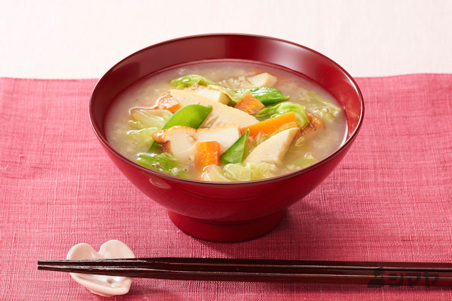 春野菜のごちそう汁 春野菜のごちそう汁