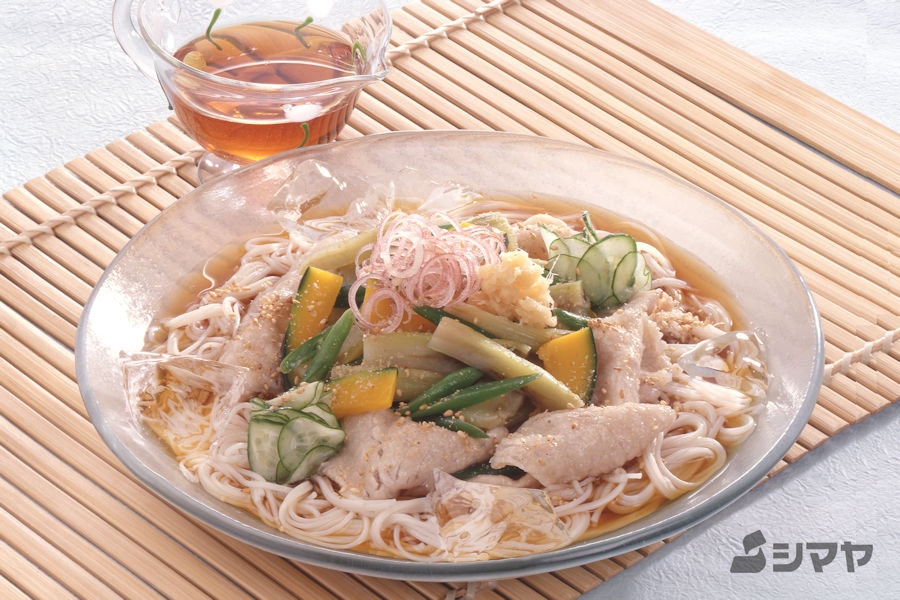 豚しゃぶそうめん 豚しゃぶそうめん