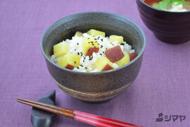 さつまいもご飯